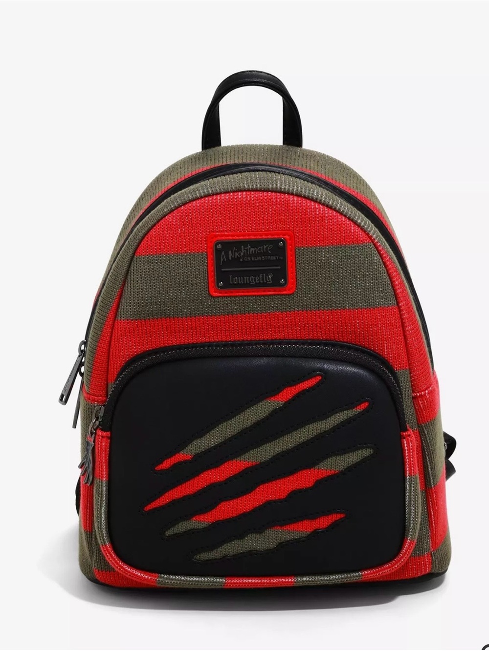 Loungefly A Nightmare On Elm Street Freddy Sweater Mini Backpack